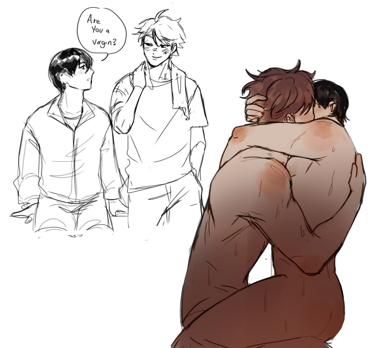 aalesweet13's tweet image. Oikawa el más virgin

#oikage #hq