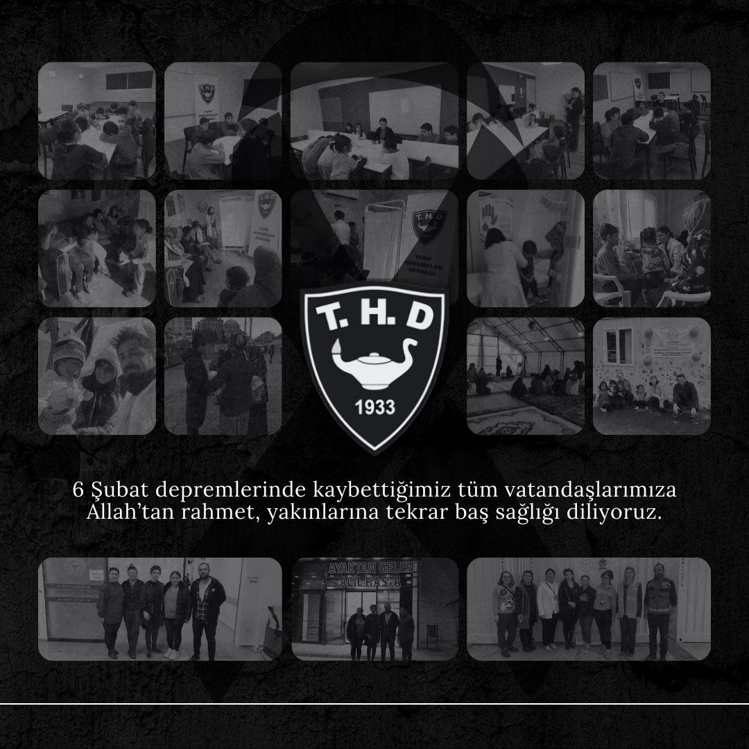 Türk Hemşireler Derneği tweet media