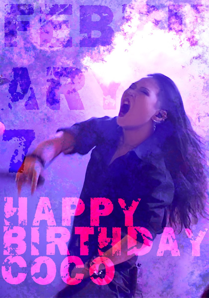 Omelas_official's tweet image. 🐈🎤🎂 本日2/7は Omelas Vo. Coco の誕生日！ 🎂🎤🐈

進化を続ける彼女の咆哮は、
さらに深く、さらに激しく──🔥
そして保護猫チャリティプロジェクト
NYĀ METAL DESIGN にもぜひご注目ください🐾⚡

HAPPY BIRTHDAY！ 🤘
@Cococococat7