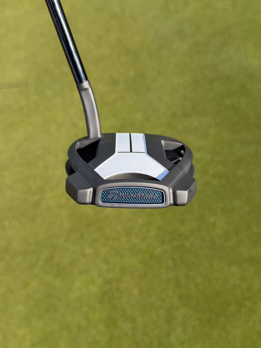 Collin Morikawa switched putters again. After using a Spider ZT in Collin Morikawa switched putters again. After using a Spider ZT in