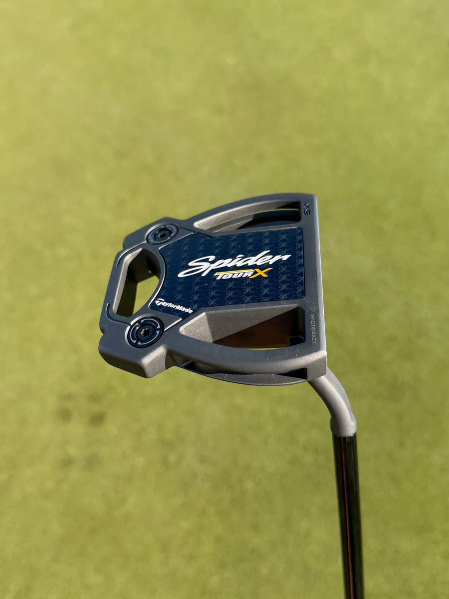 Collin Morikawa switched putters again. After using a Spider ZT in Collin Morikawa switched putters again. After using a Spider ZT in