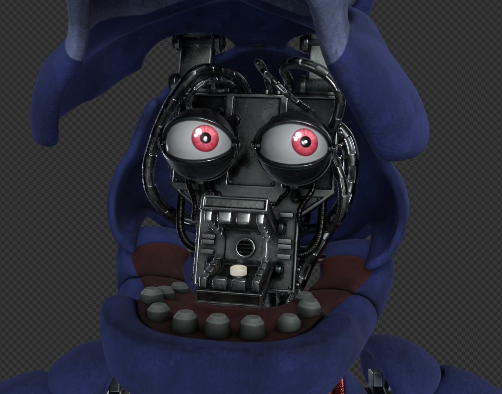 Skyguy5552's tweet image. More fnaf 1 pack screenshots, here's Bonnie! I had a lot of fun texturing him
(Model once again by Taddy and texturing and minor edits by me)
I also modeled the guitar myself from scratch 
#Blender3d #FNAF #substancepainter
(More images in thread)