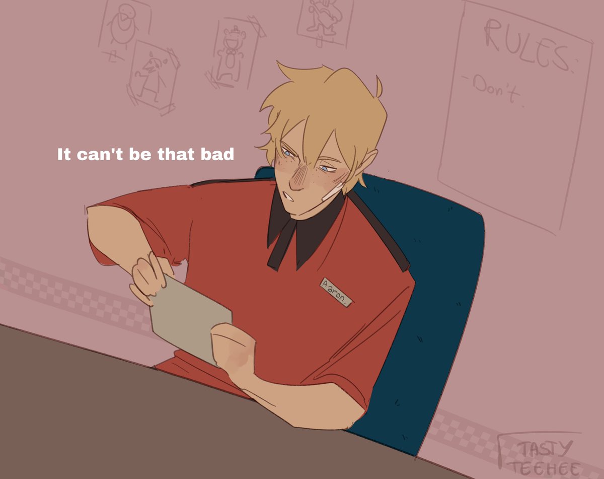 FNAF | Genshin | RDR2 tweet media