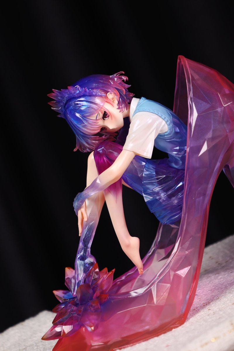 WeArtDoing's tweet photo. Clear as glass, light as a dream ✨
Glass Slipper Fairies shine without trying too hard.
Click to get yours👉
https://t.co/NdFwLmwvPh
#CyberpunkFigure #AnimeFigures #MechaFigures #CinderellaCosplay #CrystalShoe #MechaAnime #CyberpunkAestheti #RobotGirl #AnimeCollectibles #weartdoing
