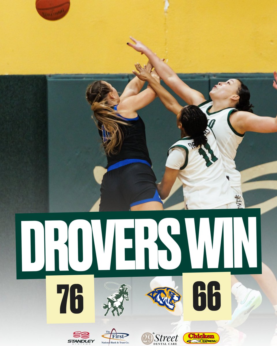 The Drovers 𝙎𝙒𝙀𝙀𝙋 the Tigers for the 9th season in a row!🧹💨

Davlakou: 18 pts, 3 reb
Brown: 13 pts, 4 reb, 4 ast, 2 stl
Mathot: 9 pts, 11 reb
Rollins: 9 pts, 10 reb
Felton: 9 pts, 5 reb

#DroverDUB x #DroverNation🏇