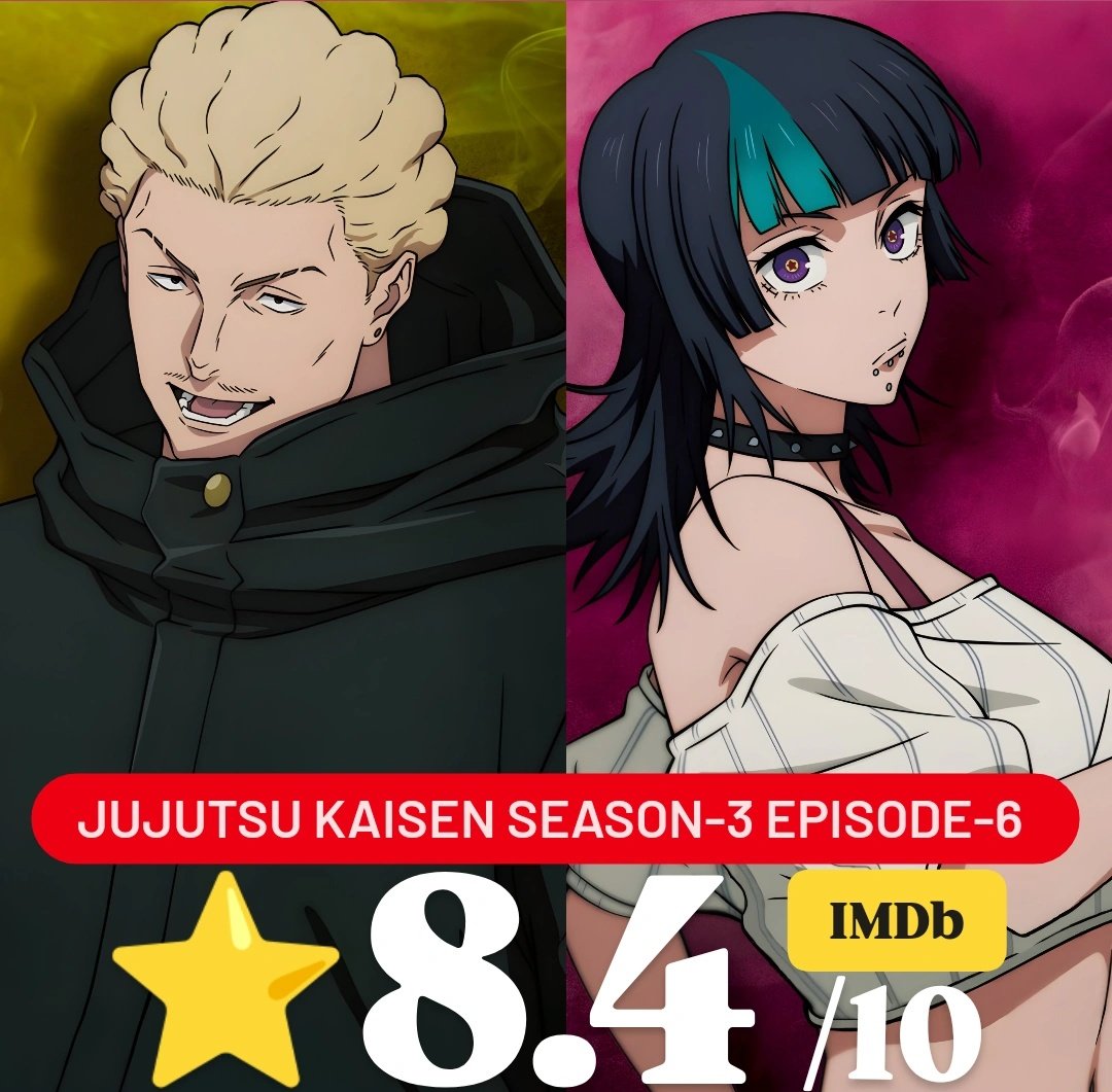Episode-6 debuts with 8.4 on IMDB🌟