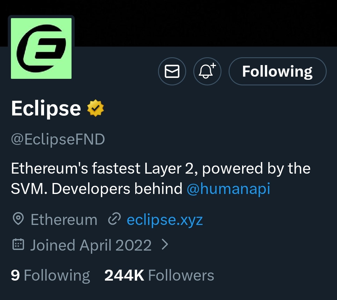 Pigvomiit's tweet photo. RT : Open Gas Initiative by @EclipseFND gas subsidies for frictionless onboarding, zero-code, onchain flow
OG cohort: @eigencloud, @ether_fi $ECL $OGI #OpenGas https://t.co/EcGNDSIp31