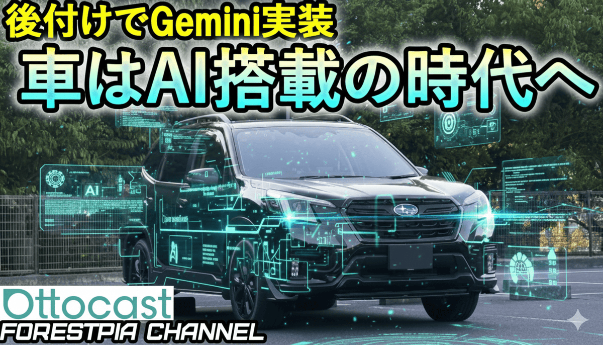 forestpia18's tweet photo. 【動画更新】 　
　後付けで車両にAIを実装するAI BOXという最新製品を取り付けてみた｜Ottocast P3 Pro
　https://t.co/Nd2rufVppv
 #ottocast https://t.co/a3GAecgPqv