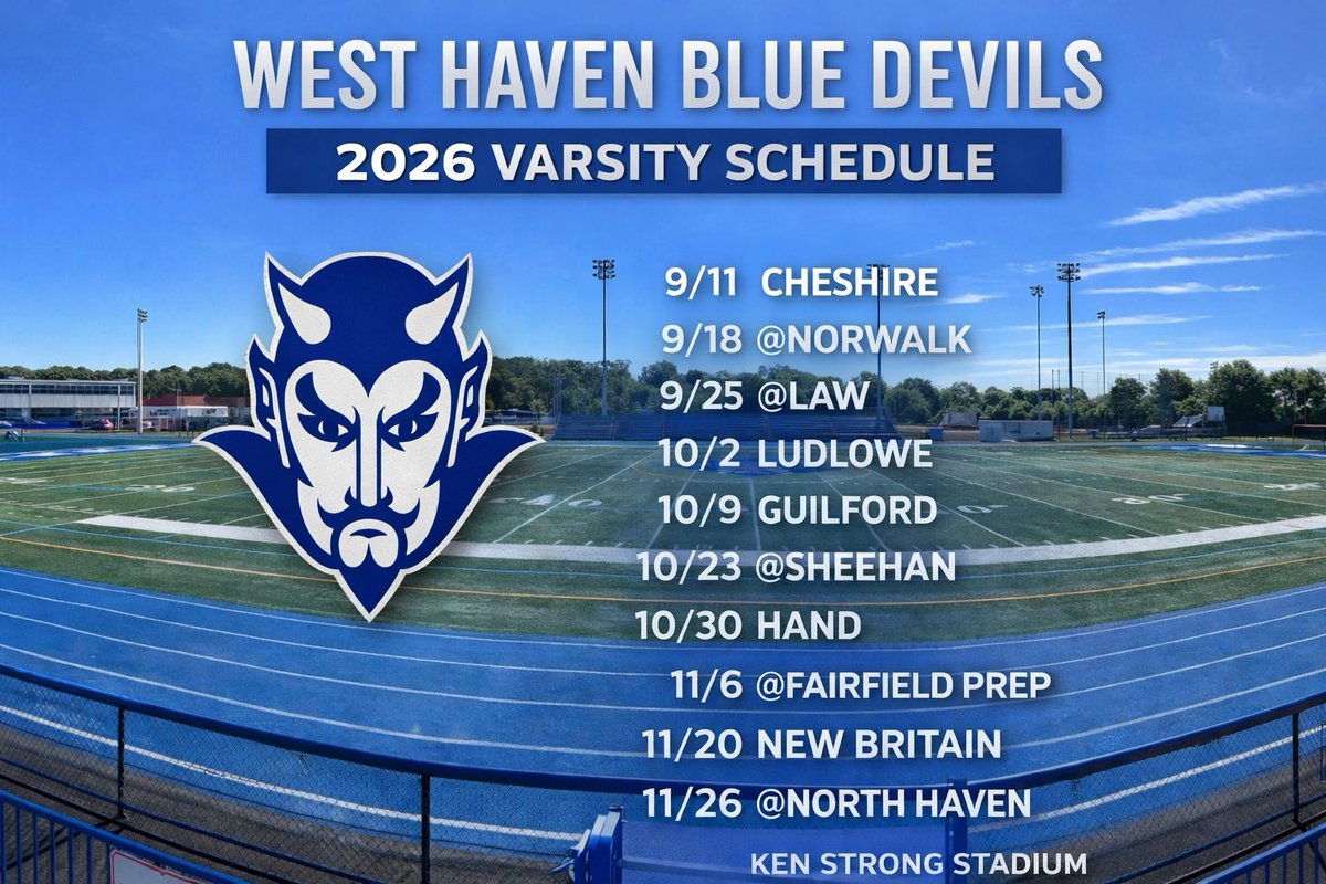 West Haven Football tweet media