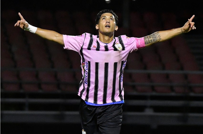 #OjoAlDato 

<a href="/fredymontero_/">FM</a>  iguala el registro de Henry Castillo (2019) y Milton Rodríguez (2010) como el jugador de Real Cartagena que marca gol en cada 1 de los 3 primeros partidos del año (liga/torneo).

¿Próximo desafío?
- Ser el único que llegue al 4to partido anotando ⚽️🥷