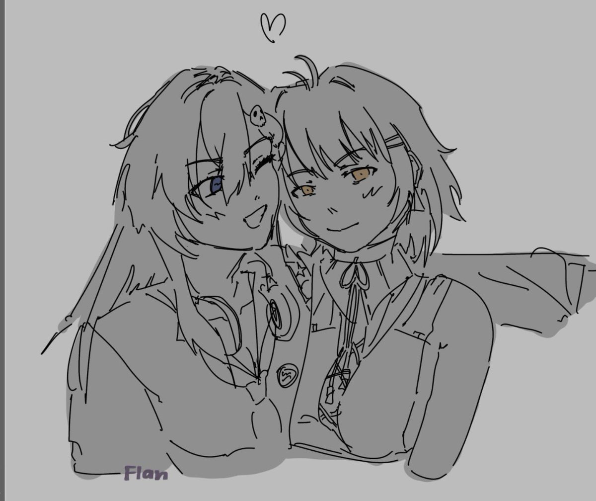 flanoficial's tweet photo. ^_^ #wuwafanart #wuwa https://t.co/gildJowCfP