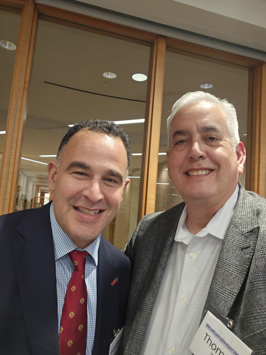 Twolfrecovery's tweet photo. Another great day in Washington DC at the #SAMSummit2026. It's a privilege to be a part of @GoodDrugPolicy and its efforts to make drug prevention and recovery our north star in drug policy. @KevinSabet @LukeNiforatos https://t.co/92uuXbxnuO