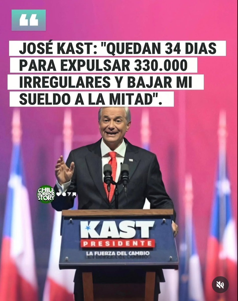 Ya don Pepe Toño, a cumplir su palabra! Quedan 34 diás! Ud sabe para qué!! <a href="/PRChile/">Partido Republicano</a> <a href="/crvalenzuela/">Cristian Valenzuela👍🇨🇱</a> <a href="/chvnoticias/">CHV Noticias</a> <a href="/CNNChile/">CNN Chile</a> <a href="/HuracanRodrigui/">Huracán Rodriguista</a> <a href="/disidenteschile/">Disidentes Chile</a> <a href="/DonLibrotecario/">Don Librotecario🍉</a> <a href="/LiteraturCine/">Literatura, Cine y Política.</a> <a href="/RendirseJamass/">RojaDelPueblo</a> <a href="/PiensaPrensa/">PIENSAPRENSA 359 mil Seguidores</a> Aramco
Marta Larraechea
Guarello
Carlos Peña
<a href="/azzul2006/">🕉️ 🇵🇸 🇷🇺 🇨🇳</a> <a href="/Gr_rv/">Graciela</a>