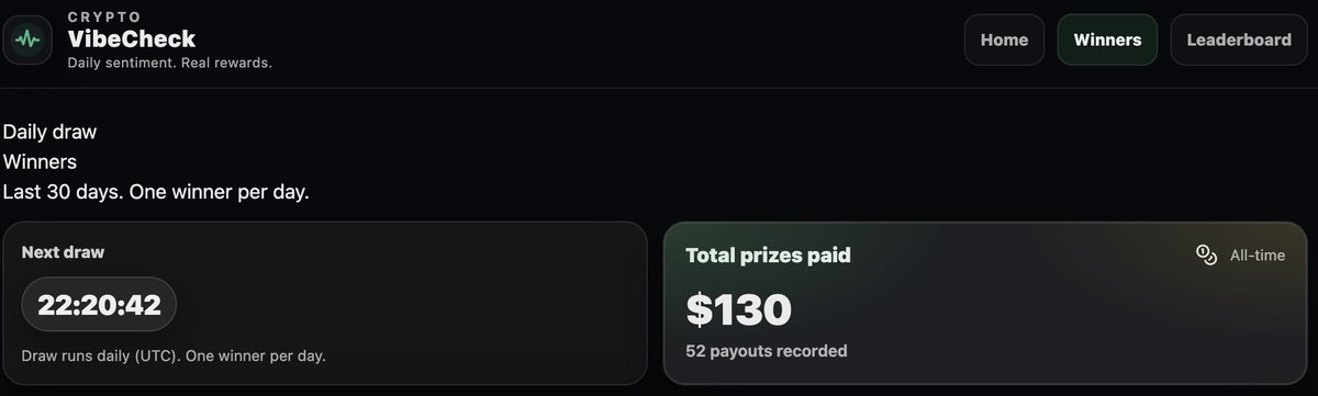 CryptoVibeCheck tweet media