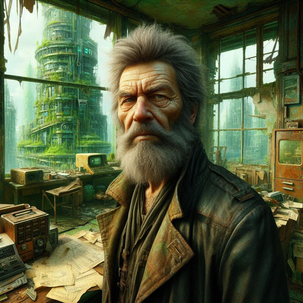 IJAAIVA's tweet photo. SOLARPUNK "El historiador" https://t.co/LXbTRCCpee