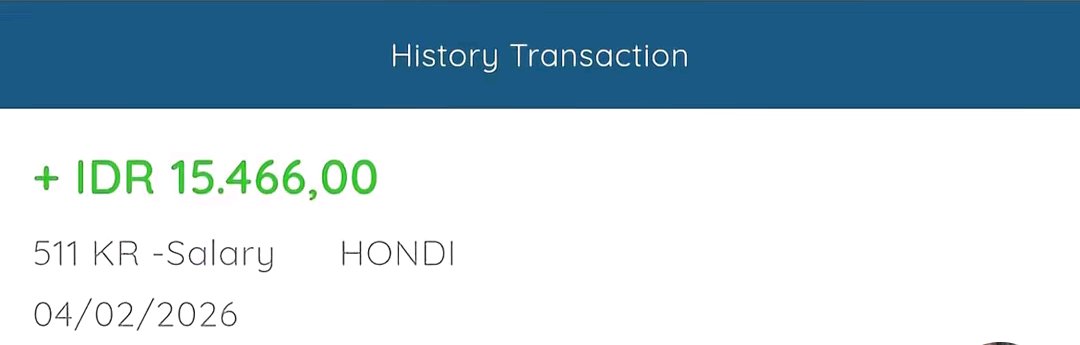 Di Tiktok, guru2 honorer di Kab. Sumedang yg skg P3K paruh waktu share gaji pertama mereka: Lima belas ribu setelah dipotong BPJS 39 ribu (total 55 ribu). Lupakan perdebatan pusat/daerah. Ini adalalah produk sistem ekonomi-politik yg korup structured around rent extraction.