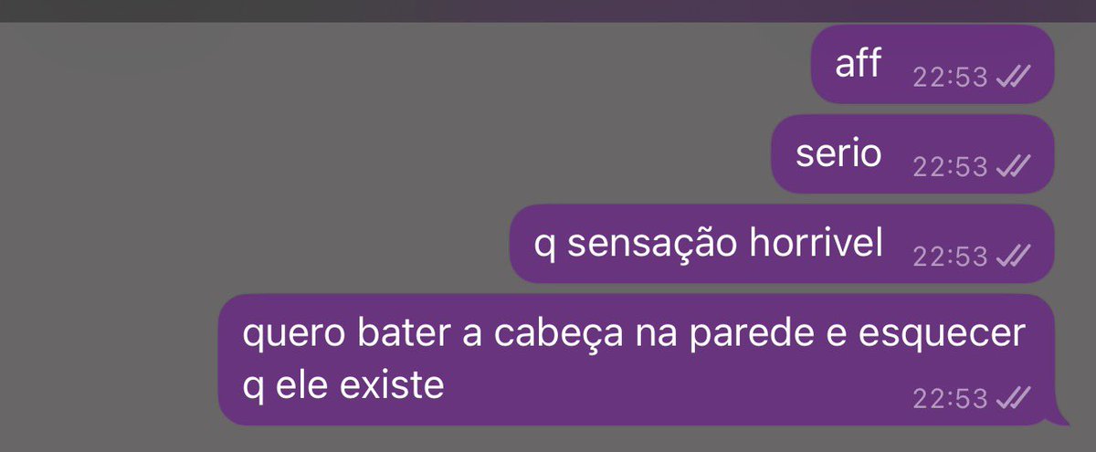 pov: vc ta gostando de um homem