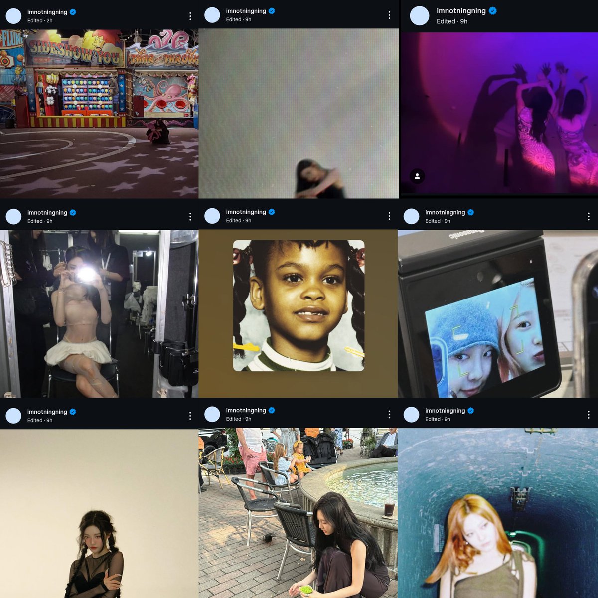 6 posts down, 9 posts edited 😅
