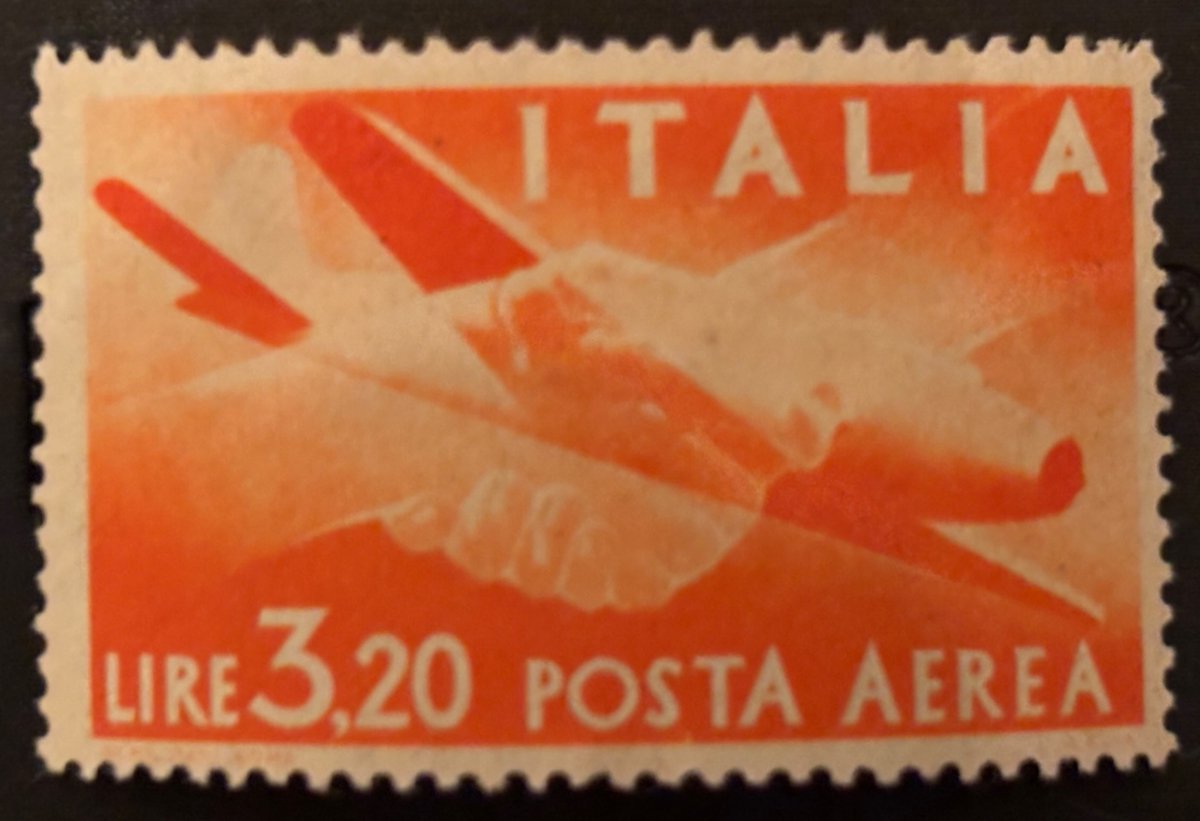 Italy 🇮🇹. Air mail 1945.