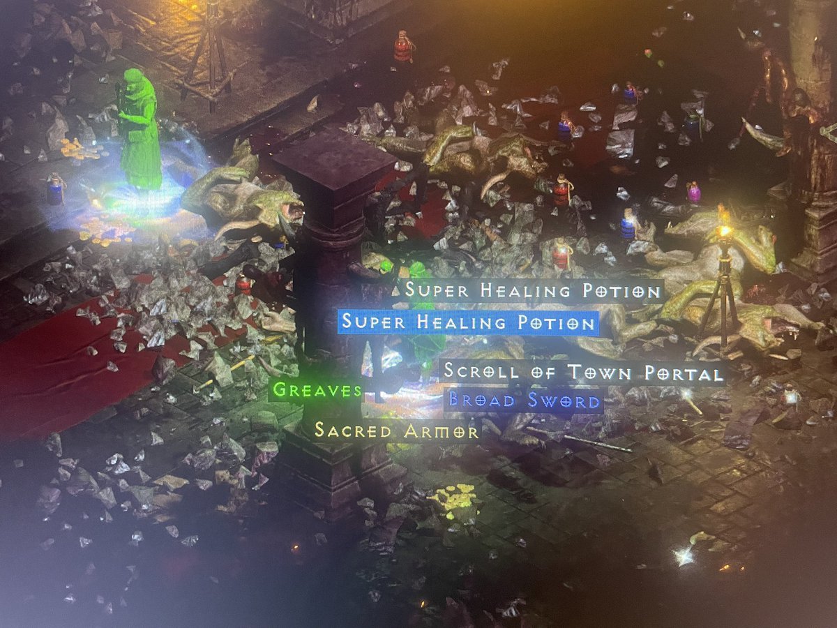 LefterisKGR's tweet photo. 7/27 Blue Sacred Armors! Tyrael’s Might!  I hope that this piece of armor will see some love in the upcoming major upgrade! :) https://t.co/VSvr8e68zl