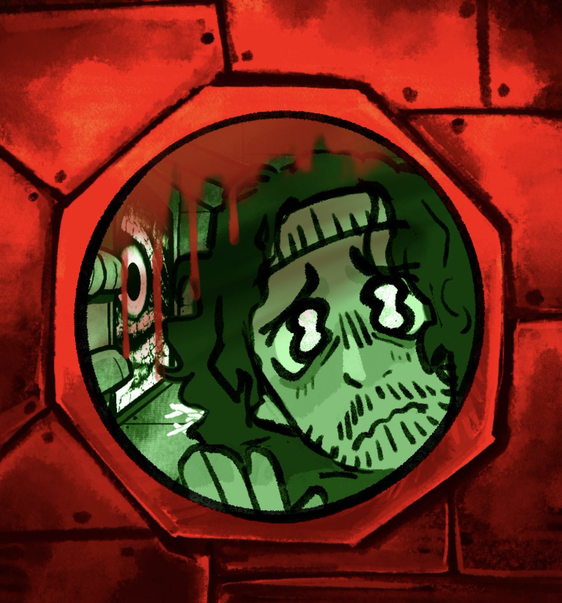 DO NOT TAP THE GLASS
It scares him
#ironlung #markiplier