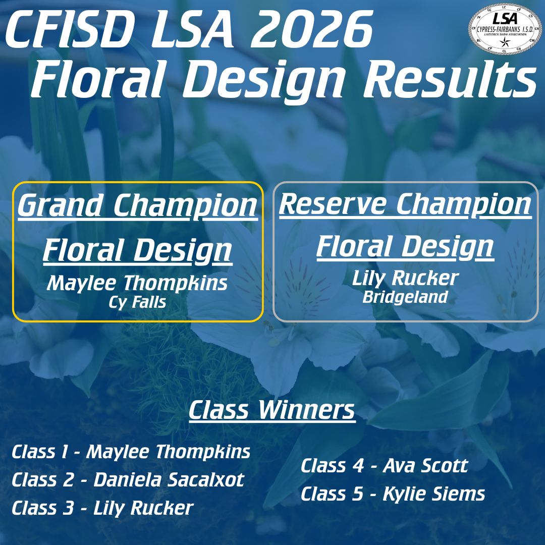 CFISD Livestock Show tweet media