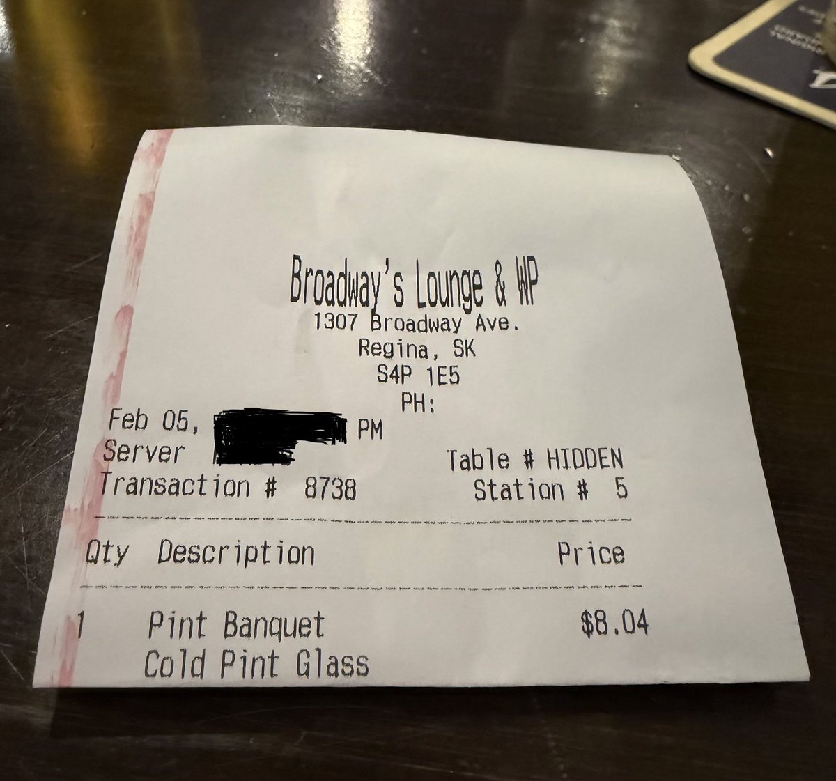 RiderCharm's tweet photo. Well now… with all the times we have been at our #CornerPub… never have we been at the #HiddenTable… 😮… Can’t put #BabyInTheCorner… #WesternPizza @Prairie_Scot https://t.co/aZp7vYNDL9