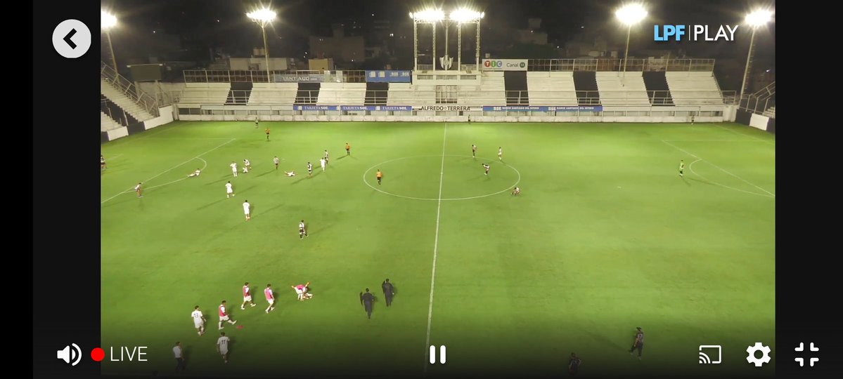 Gran triunfo en el debut de la reserva. Felicitaciones a los chicos que dejaron todo.