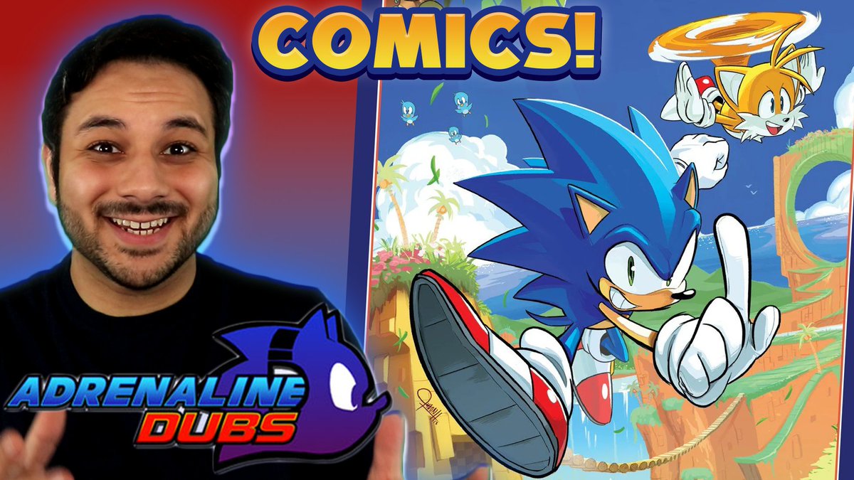 SamsProStation's tweet image. BIG DAY!!
WE START THE SONIC IDW COMIC SERIES!
LIVE: youtube.com/live/NUx29Obtp…