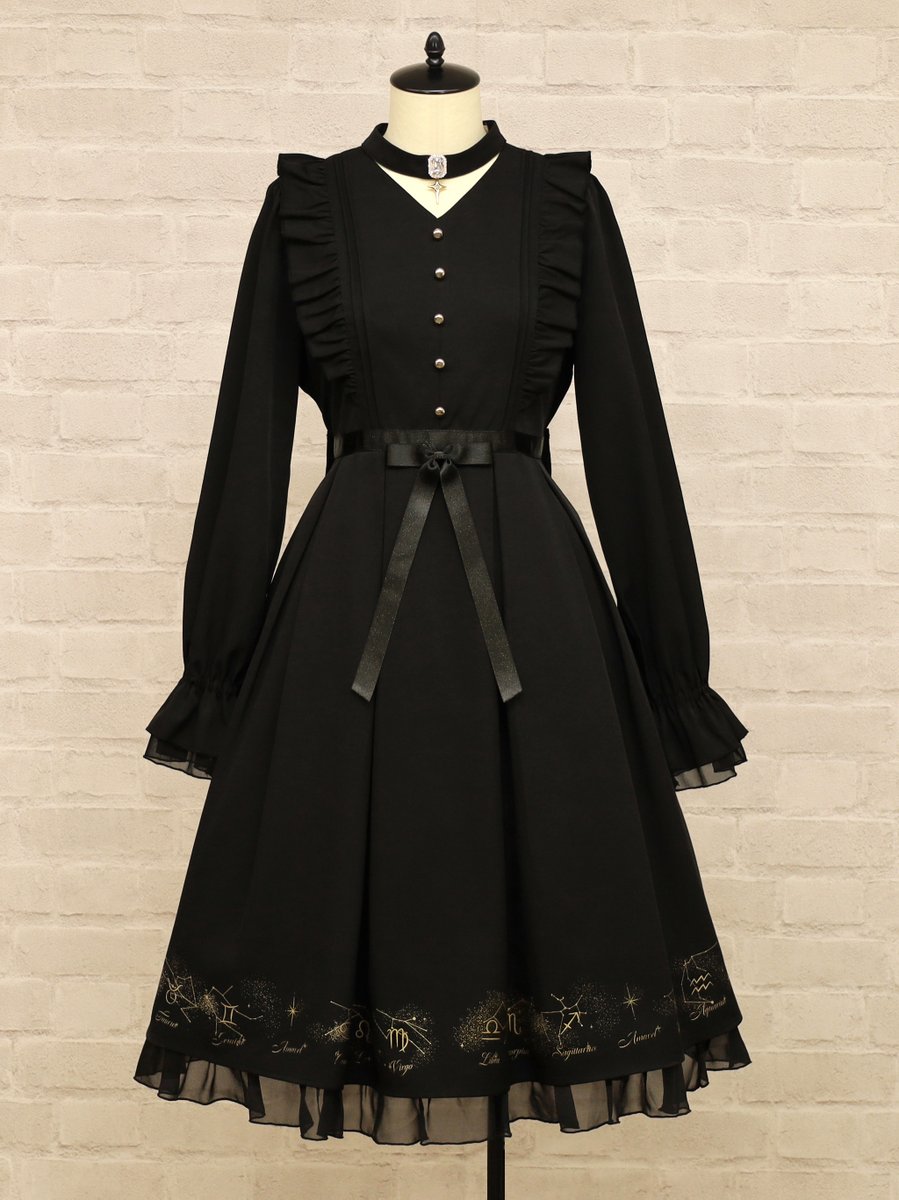 ♥Coming soon Item♥Part1 ＊Starry Jem ミドル丈ワンピース(近日販売
