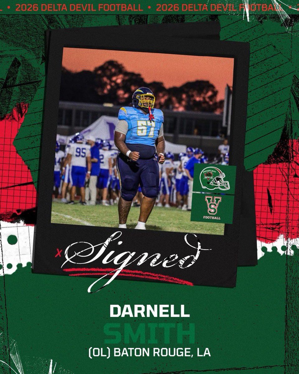 Mississippi Valley State University Football 🟢🔴 tweet media