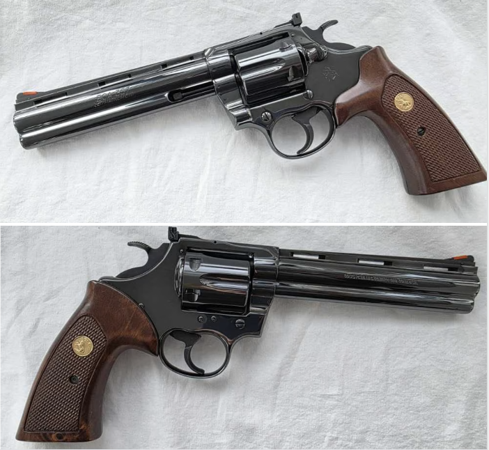 GunBroker's tweet photo. 🔥 A rare Colt BOA 6" Blued 357 Magnum (BOA0452)
🔗 See it here: https://t.co/lq5DnUoam9
#ColtBoa #357mag #gunsdaily #gunbroker https://t.co/f3dC1MZ0Cz