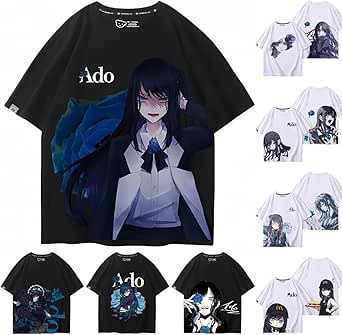 🖤ADO × Tシャツ Collection (2020–2025) 👕 デビューから5年間、ADOの