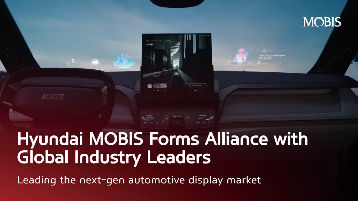 Hyundai Mobis Global tweet media