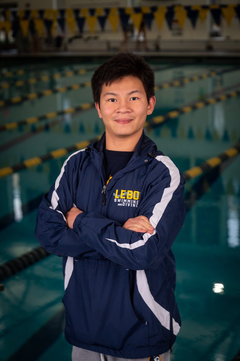 LeboAthletics's tweet photo. Senior Finn Thompson earned a WPIAL cut in the 50 yard Freestyle with a time of 34.72. Finn is the first swimmer in Mt Lebanon history to earn a WPIAL Para-athlete cut. He will now compete at the 2026 WPIAL Swimming Championships with his teammates!!  Go LEBO!! https://t.co/vTzKXMFvX2