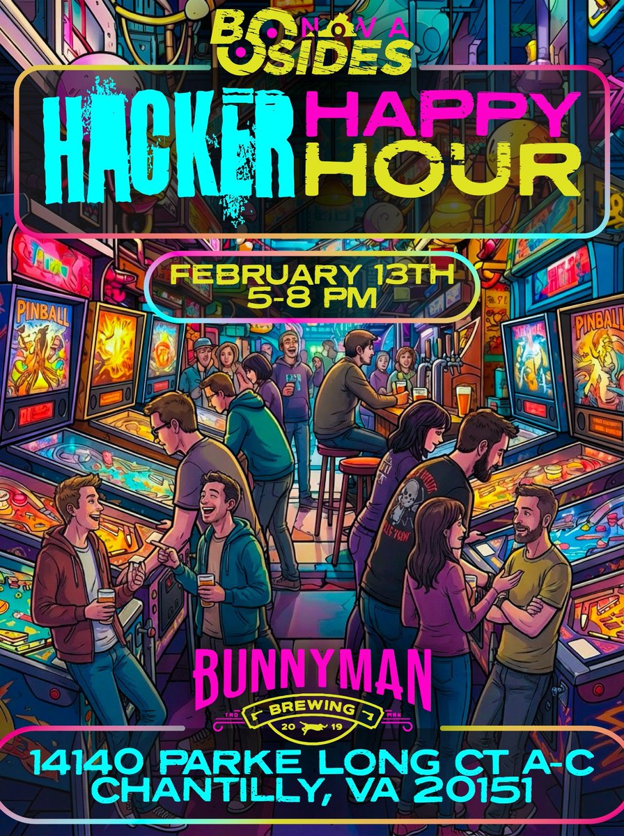 Security BSides Northern Virginia tweet media