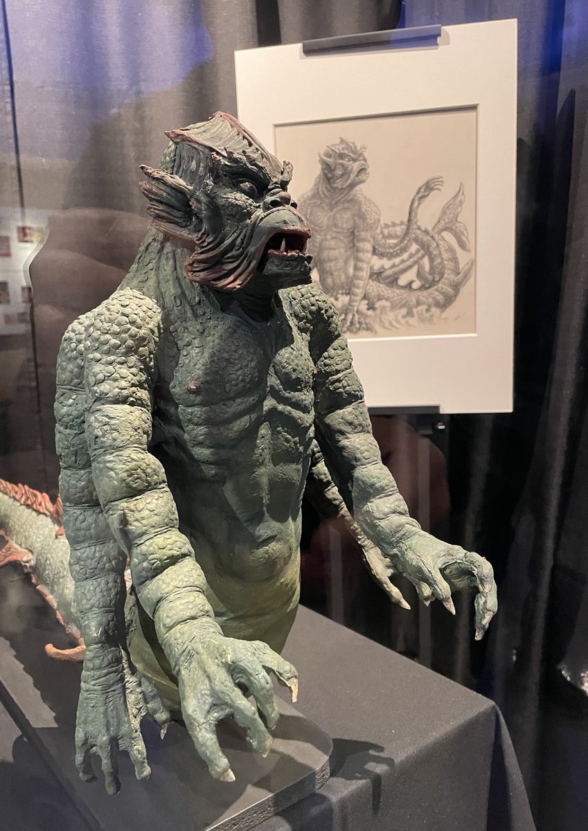 REngPhoto's tweet photo. @horrormuseum Visited with the Kraken and other members of Ray Harryhausen’s Dynamation family at the Mini Time Machine Museum of Miniatures in Tucson, AZ. Show runs through May 3rd, 2026. https://t.co/5xaViKdrk7