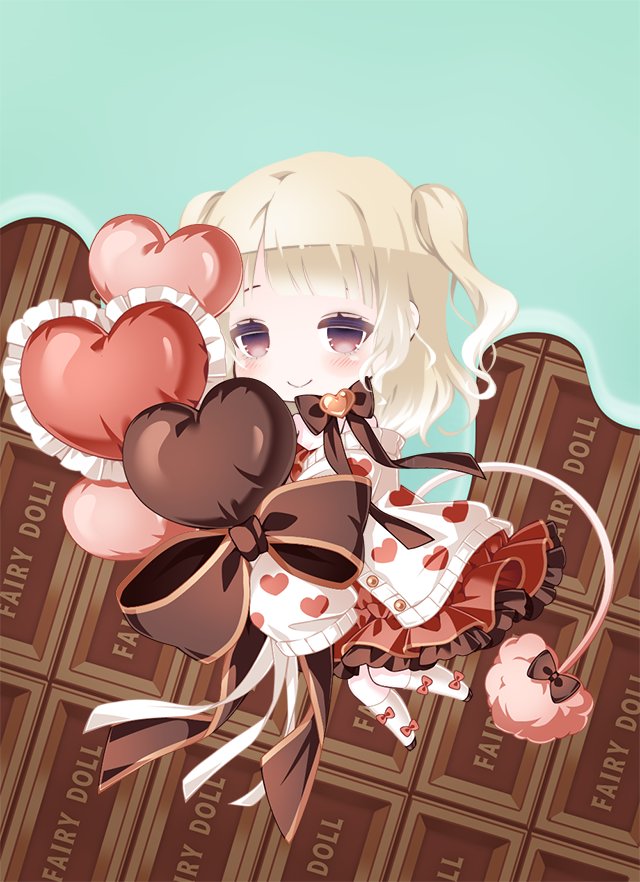 さらに～！イベント背景プレゼントガチャを引くと…
限定背景の【しあわせの材料 ミルクチョコ】がおまけでもらえちゃいます♪
ぜひGETしてくださいね～☆

▼Storeのご利用はこちら
store.fairydoll.jp
#フェアドル