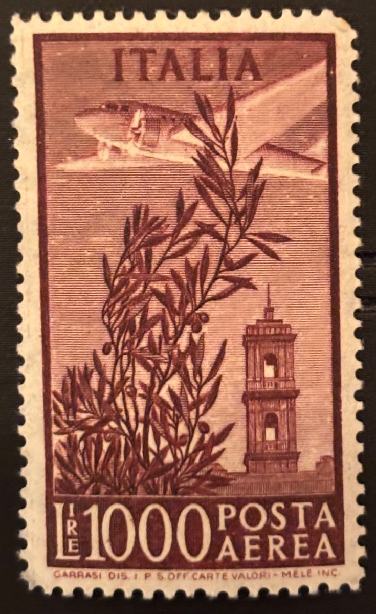 Italy 🇮🇹 . Air mail 1948