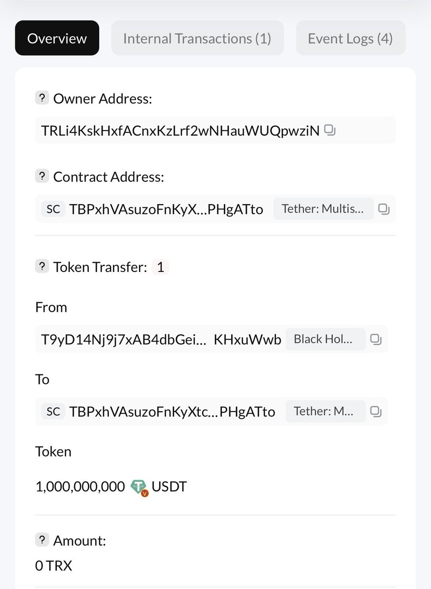Web3Crypto_CEO's tweet photo. 📊 844 亿枚 USDT 再创新高，波场正在承载全球真实结算

📌 昨日凌晨，泰达 Tether 在波场 TRON 网络再次铸造 10 亿枚 USDT，2026 年以来已累计新增 40 亿，当前发行量正式突破 844 亿，再创历史新高 📈

但在我看来，USDT 在波场的持续增长，早就不只是“数字变大”这么简单。

真正关键的是——
这些稳定币正在被 高频使用、反复结算、快速周转 、跨境转账、交易所清算、链上支付、资金调度……大量真实价值，每天都在 TRON 上流动。

低手续费 ⚡
高稳定性 🛡
7×24 小时运行 ⏱

让波场逐渐成为 Tether USDT 的核心结算主干道 🚄资金不是停在这里，而是在这里跑起来。

规模背后，其实是信任的累积。
当越来越多资金选择波场链完成结算，本身就是最真实的投票。🌍💪
#TRON #TRX @trondaoCN @justinsuntron