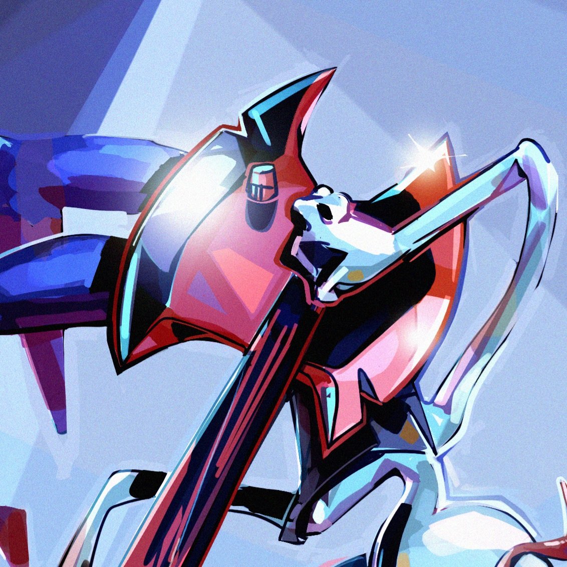 PabloHCucchi's tweet photo. Trying to break out of the flat Adventure Time style was a nightmare. This angle absolutely killed me, but she deserved the extra drama. 🎸⚡ https://t.co/Vw9afY2QtC