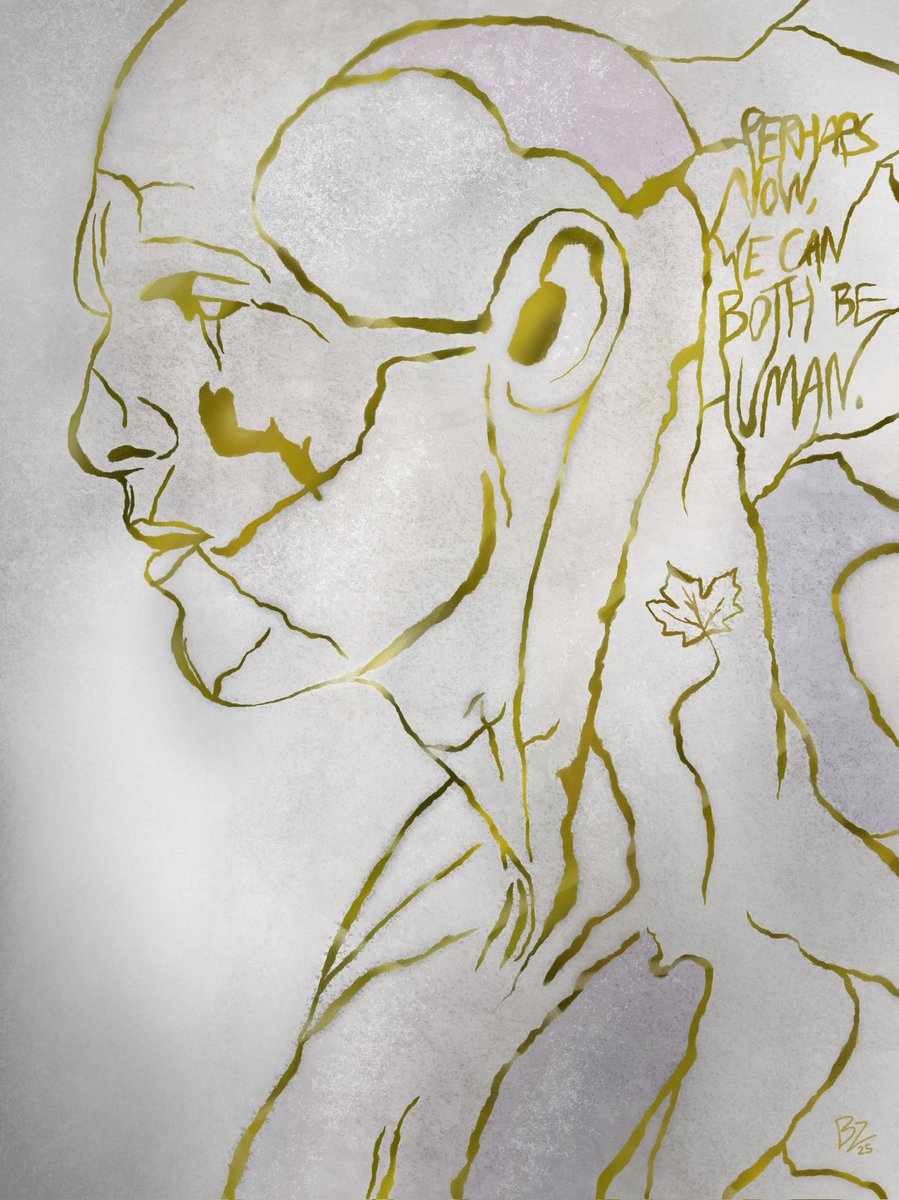 My poster for <a href="/FrankensteinGDT/">Frankenstein Film</a> which I’m just now realizing… is perfectly colored for the #Oscars2026 

This is my favorite <a href="/RealGDT/">Guillermo del Toro</a> film since Hellboy 2 (still my favorite, I will die on this hill) amd I hope I was able to do it justice 🩵
