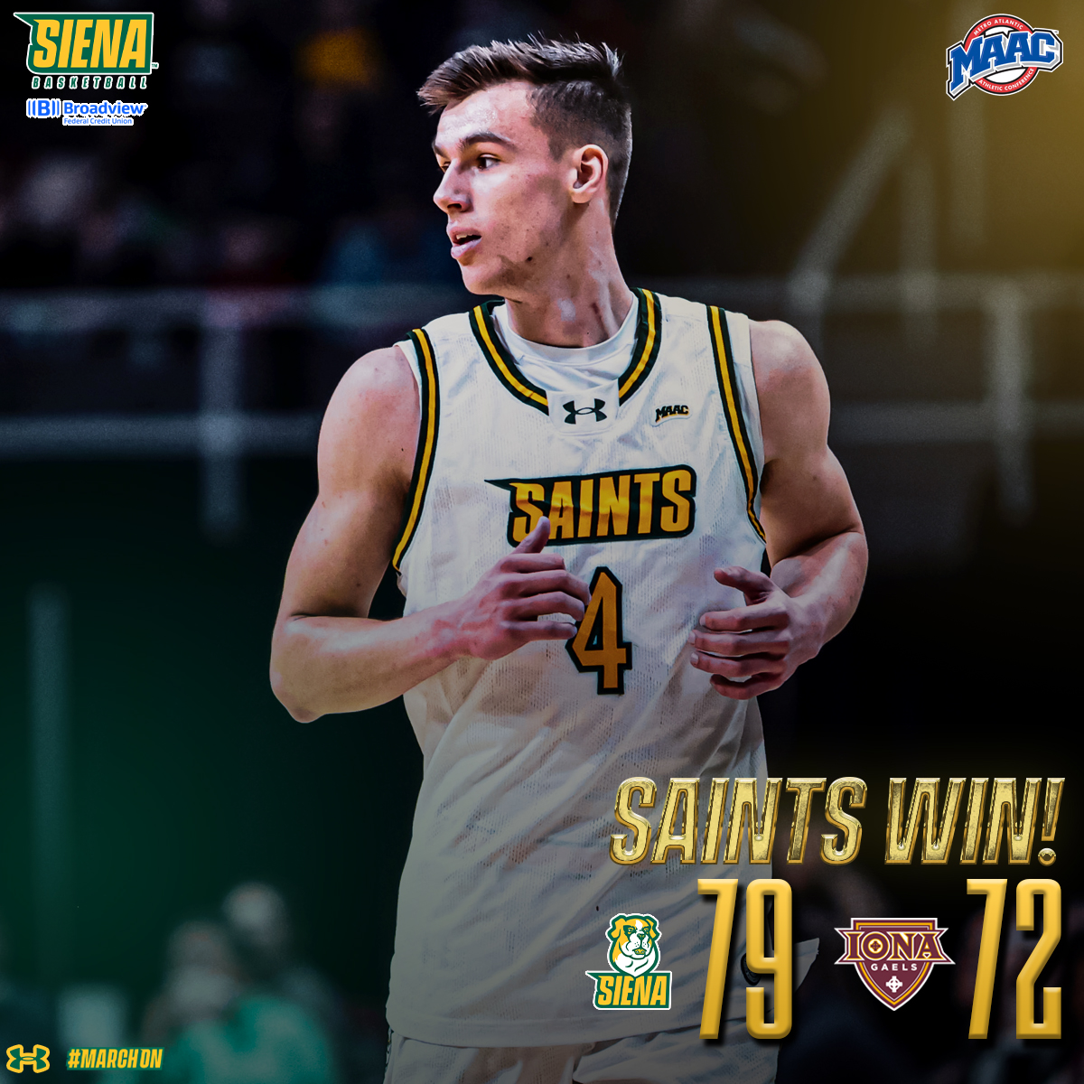 Siena Basketball tweet media