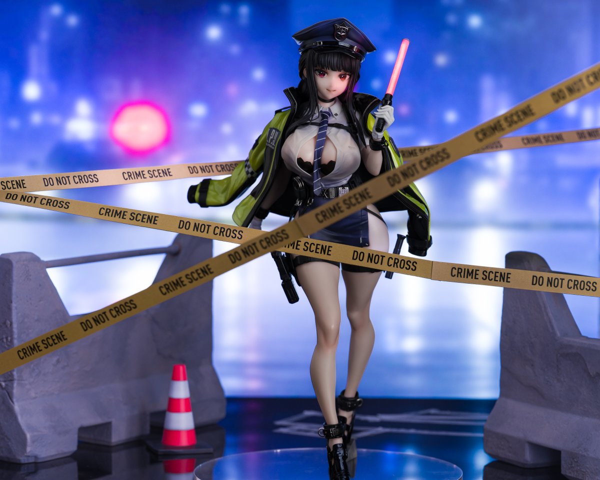 勝利の女神:NIKKE D:キラーワイフ(シークレットポリス) 1/7スケール