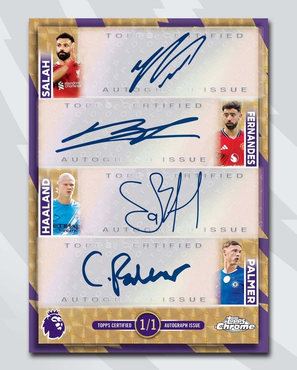 速報】 コール・パーマー アーリング・ハーランド ブルーノ