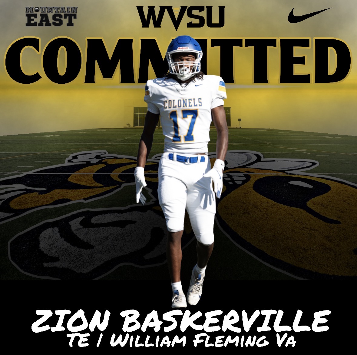 WVSU Football tweet media