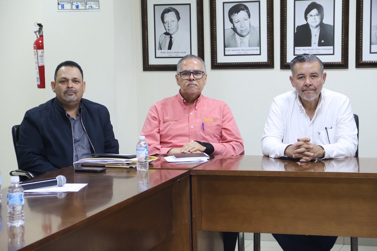 Sección 54 del SNTE tweet media