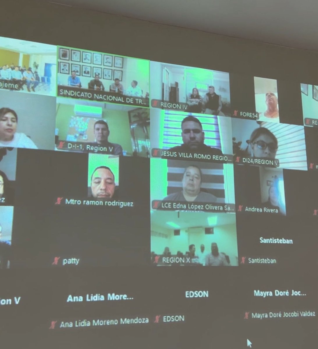 Sección 54 del SNTE tweet media