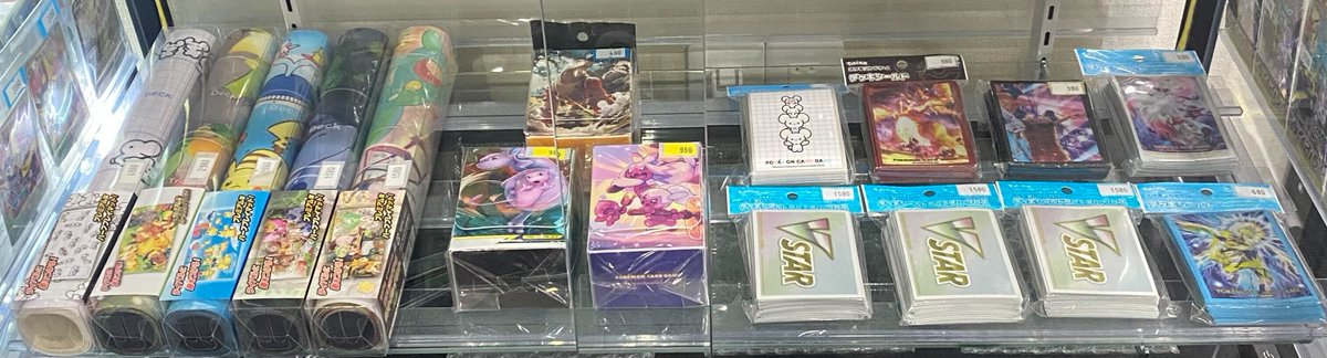 📢📢販売情報📢📢 【ポケモンカードゲーム】 プレイマット・デッキ