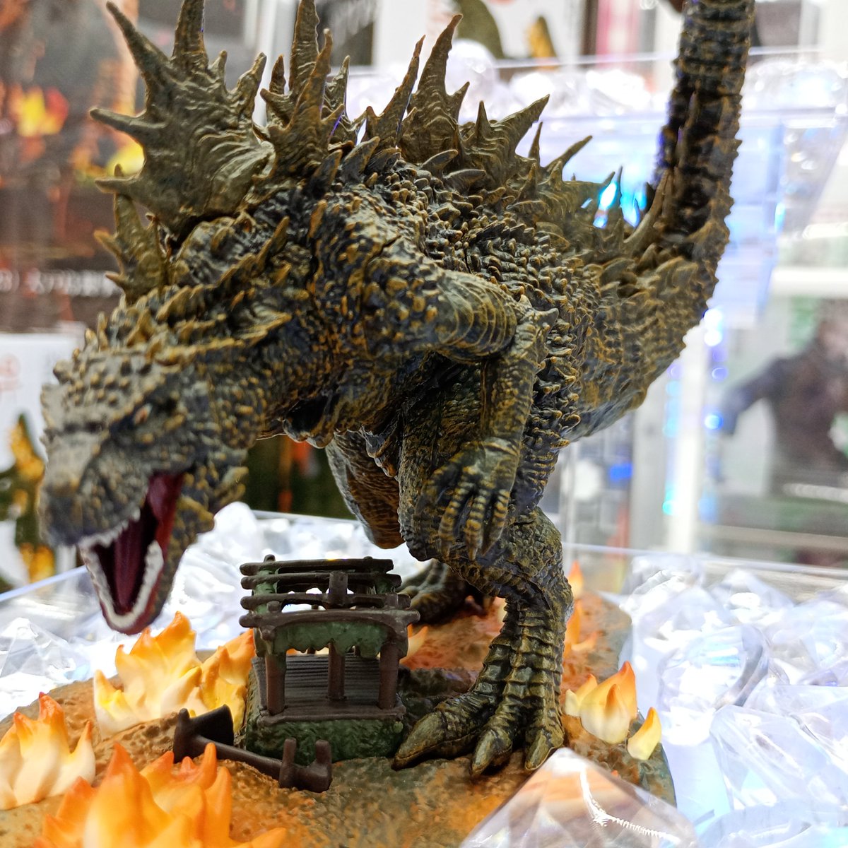 ゴジラ-1.0 アートヴィネット 入荷しました🤩🤩🤩